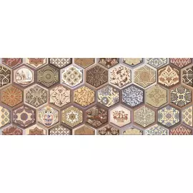 Navarra Плитка настенная Mocca "Arabesco" 20,1x50,5
