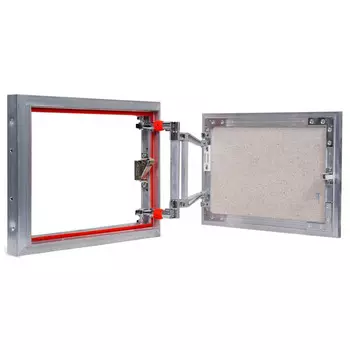 Нажимной люк невидимка под плитку Практика Евроформат-Р ЕТР 60-50