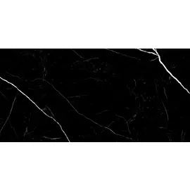 Nero Marquina Керамогранит черный 60x120 глянцевый