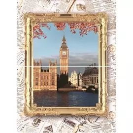 Newspapers Панно P2-1D130 30х40 (из 2-х пл.)