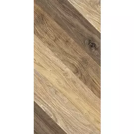 Ноттингем 4Д тип 2 Керамогранит коричневый шеврон 30х60