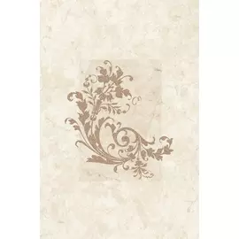 Novella Декор светло-бежевый (C-NO2K011) 20x30