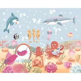 Oceano Панно (из 2-х штук) 40х50