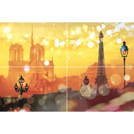 Paris P4D245 Панно из 4-х плиток 60х40