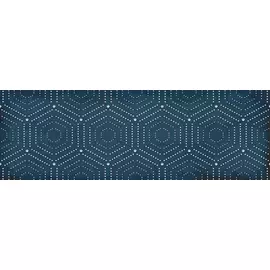 Парижанка Декор Геометрия синий 1664-0180 20х60