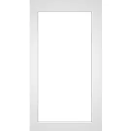 Парус Белая блестящая Плитка настенная 6600 25х40