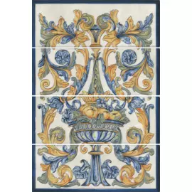 Площадь Испании Панно HGD\A347\4х\15129 60х40