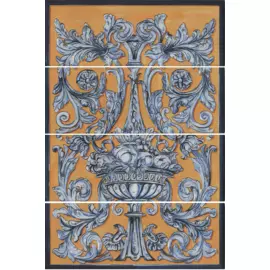 Площадь Испании Панно HGD\B347\4х\15129 60х40