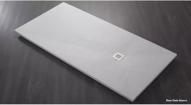 Поддон для душа Acquabella BASE_NINETY_SLATE_CUAD_BLANCO_90x90