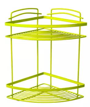 Полка FIXSEN угловая двухэтажная (FX-850G-2)