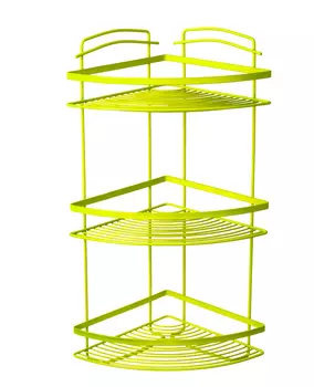 Полка FIXSEN угловая трехэтажная (FX-850G-3)