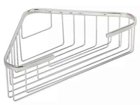 Полка корзина прямоугольная 13,5х30,5хh8 см. Veragio BASKET VR.GFT-9039.CR, хром