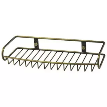 Полка металлическая прямая Wasserkraft Exter K-1611