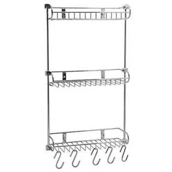 Полка металлическая тройная Wasserkraft K-1433