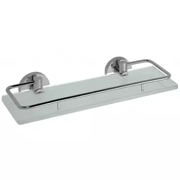 Полка стеклянная Bemeta Omega 104102202