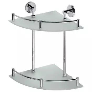 Полка стеклянная Bemeta Omega 104202142