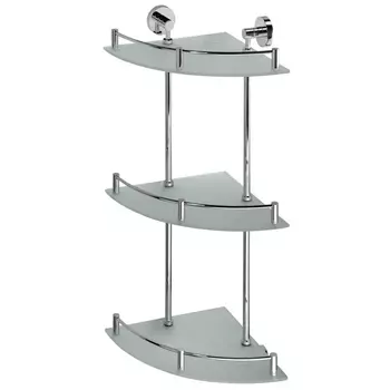 Полка стеклянная Bemeta Omega 104202152