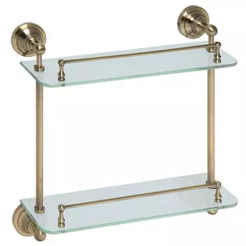 Полка стеклянная Bemeta Retro 144102127