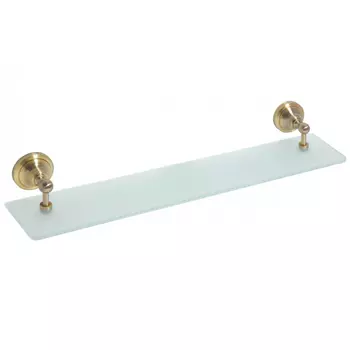 Полка стеклянная Bemeta Retro 144102247