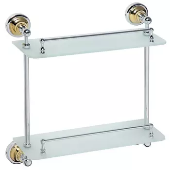 Полка стеклянная Bemeta Retro 144202128