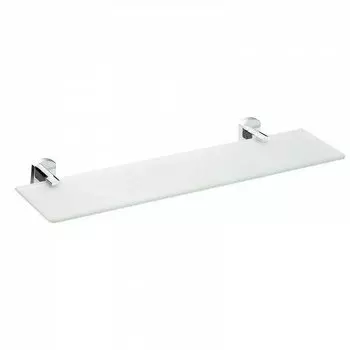 Полка стеклянная Milardo Neva, матовое стекло (NEVSMG0M44)