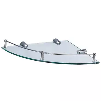 Полка стеклянная угловая Wasserkraft K-544