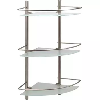 Полка стеклянная Wasserkraft Ammer K-3733