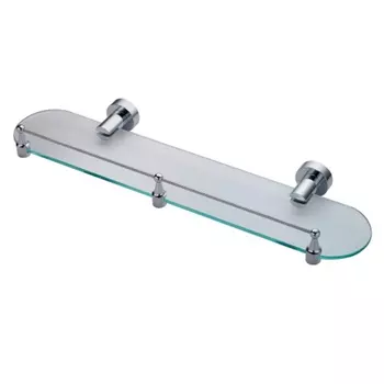 Полка стеклянная Wasserkraft Donau K-9444