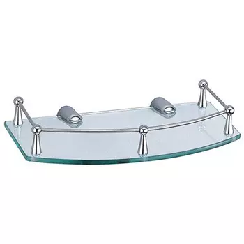 Полка стеклянная Wasserkraft K-588