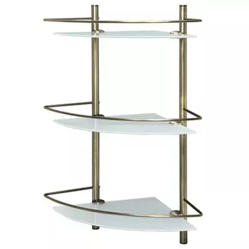 Полка угловая Wasserkraft Exter K-3533