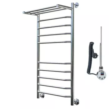 Полотенцесушитель Тругор Браво эл ТЭН 2 П 100*60 (ЛЦ4) (Браво2/элТЭН10060 П)