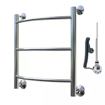 Полотенцесушитель Тругор Приоритет эл ТЭН 1 50*60 (ЛЦ2) (Приоритет1/элТЭН5060)