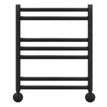 Полотенцесушитель водяной Lemark Atlantiss П7 LM32607RBL 500x600, черный