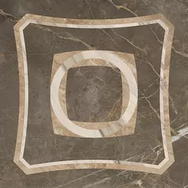 Портофино серый вст. интарсио 45х45