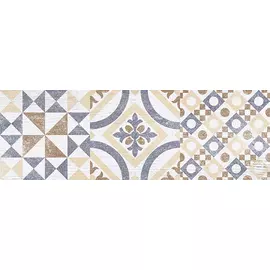 Pub Плитка настенная белый узор 17-00-01-1196 20х60