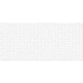 Pudra облицовочная плитка мозаика рельеф белый (PDG053D) 20x44