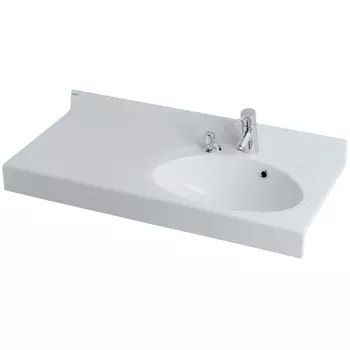 Раковина Акватон Отель 120 1A70103NOT01R