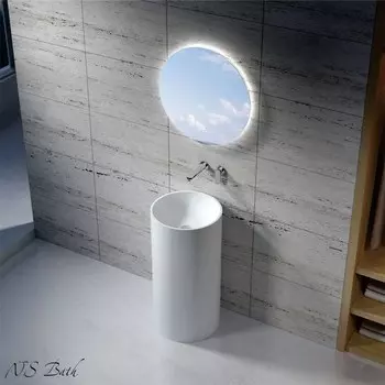 Раковина из искусственного камня NSBath NSF-43430G, глянцевая