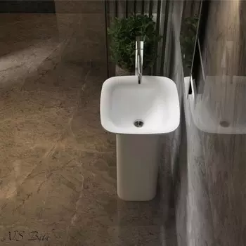 Раковина из искусственного камня NSBath NSF-46461G, глянцевая