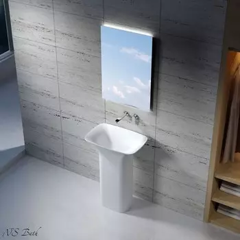 Раковина из искусственного камня NSBath NSF-60401G, глянцевая