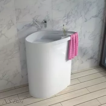 Раковина из искусственного камня NSBath NSF-8572M, матовая