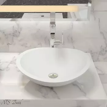 Раковина из искусственного камня NSBath NST-4200G, глянцевая