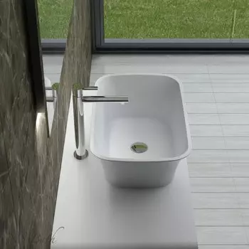 Раковина из искусственного камня NSBath NST-5836G, глянцевая