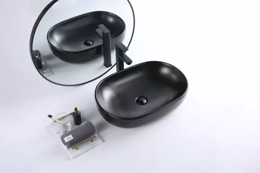 Раковина накладная BelBagno BB1084-H301, 60см