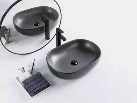 Раковина накладная BelBagno BB1084-H311, 60см