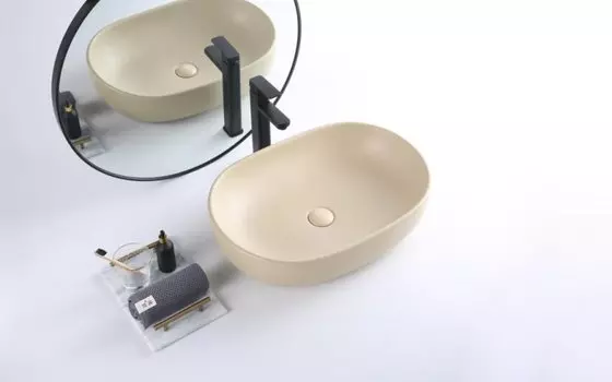 Раковина накладная BelBagno BB1084-H316, 60см