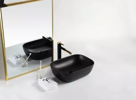 Раковина накладная BelBagno BB1302-H301, 50см