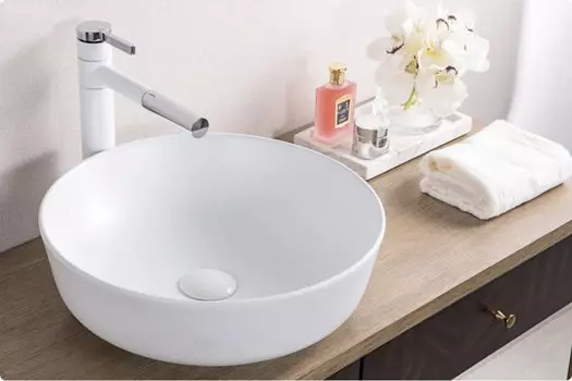 Раковина накладная BelBagno BB1315, 40см