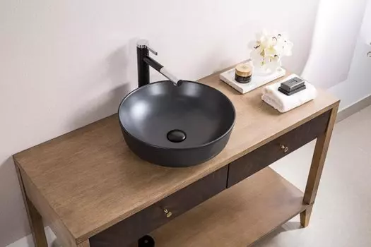 Раковина накладная BelBagno BB1315-H301, 40см