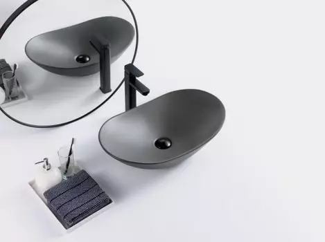 Раковина накладная BelBagno BB1404-H311, 60см